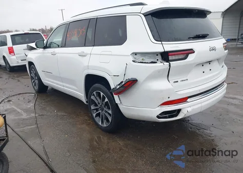 2022 Jeep Grand Cherokee L Overland 4X4 из США, поврежденный, VIN 1C4RJKDGXN8583399